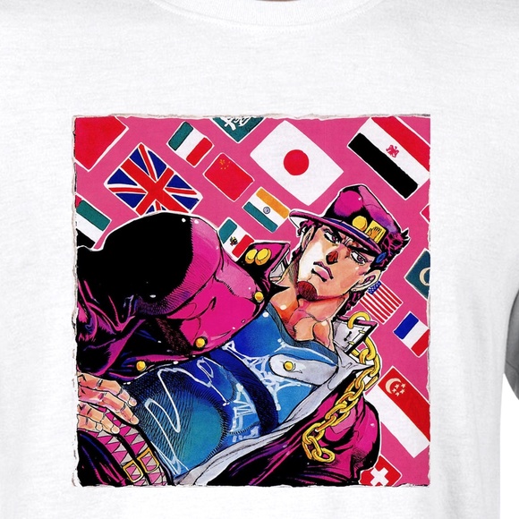 JoJo's Bizarre Adventure T-Shirt - Picture 2 of 2
